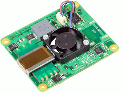 Raspberry Pi 3B+/4 PoE strömförsörjningsenhet