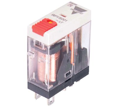 Effektrelä 1-växlande kontakt 230Vac 10A/250Vac (RPYS001230ALT)