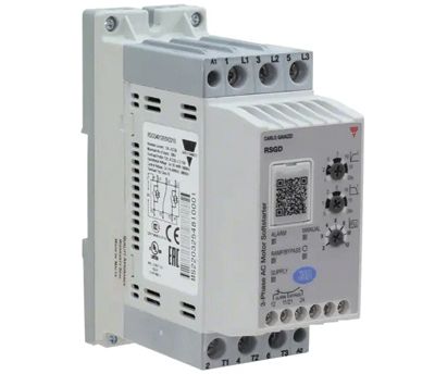 Motorkontroller (mjukstartare) för DIN-skena 16A 7,5kW 220-400Vac RSGD4016E0VD200