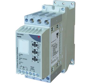 Motorkontroller (mjukstartare) för DIN-skena 37A 18,5kW 220-400Vac