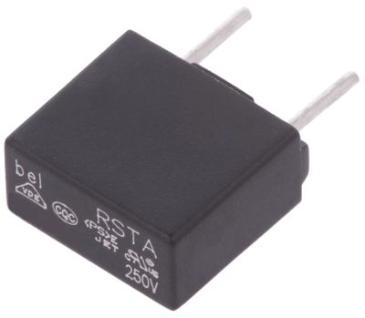 Miniatyrsäkring 6,3A 250Vac långsam (T)