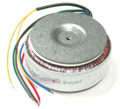 Ringkärnetransformator 300VA 2x9Vac * Ringkärnetransformator 300VA 2x9Vac *