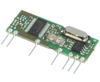 AM-mottagningsmodul för kretskort 433,92 MHz ASK