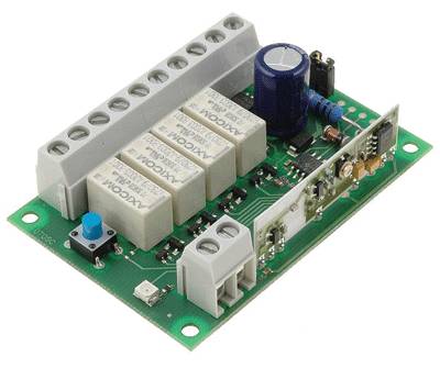 AM-mottagningsmodul 4-kanalig 433,92 MHz 2400 bps OOK