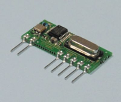 AM-mottagningsmodul för kretskort 433,92 MHz ASK