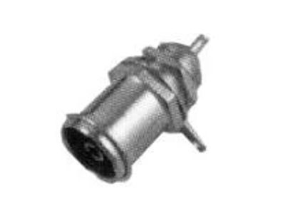 IEC-antennkontakt med mutterfäste 75 ohm hona