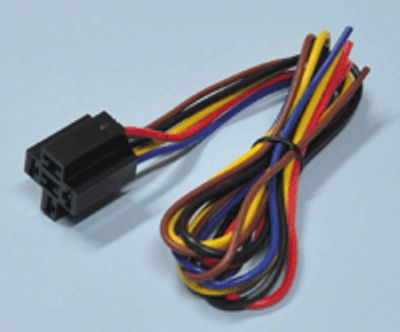 Relähållare för HFV4-seriens automatreläer