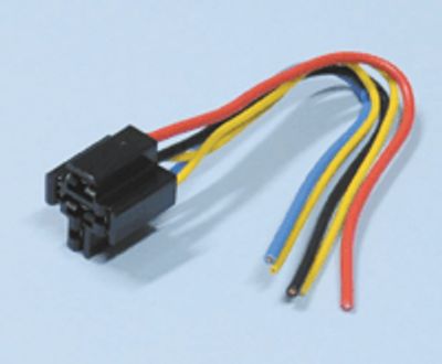 Relähållare för HFV4-seriens automatreläer