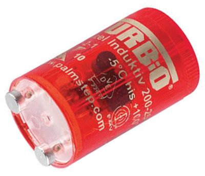 Elektronisk snabbstartare för enskilda lysrör 4-125W (TURBiO)