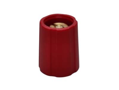 Enhetshylsa, nylon 3,175 mm/11 mm röd