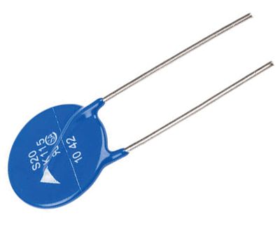 VDR-motstånd (varistor) 115Vac/150Vdc 6500A