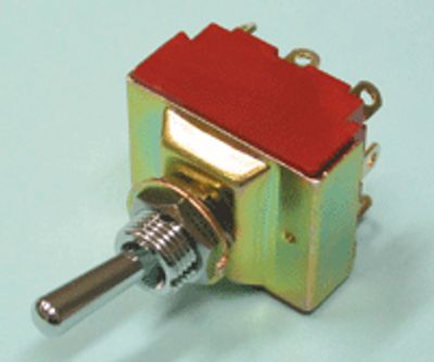 Spakbrytare 25A 125Vac 3xON-ON *