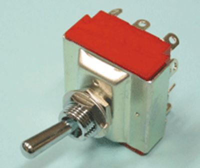 Spakbrytare 25A 125Vac 4xON-ON *