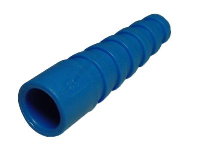 Böjningsskydd RG58U, blå