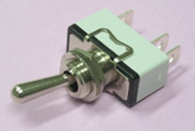 Spakströmbrytare 10A 250Vac 1xON-(ON)