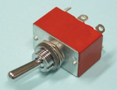 Spakbrytare 20A 125Vac 2xON-ON *