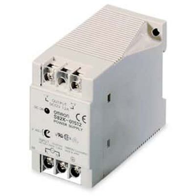 Kvarnströmförsörjning för DIN-skena 12Vdc 1,25A 15W