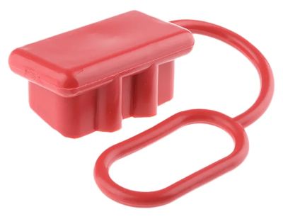 Skyddskåpa för laddningskontakt SB50-serien röd