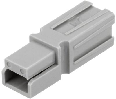 Laddningsuttagshus 1-poligt 30A grå