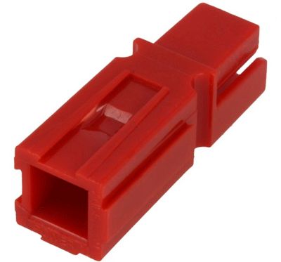 Laddningskontaktkropp 1-polig 30A röd