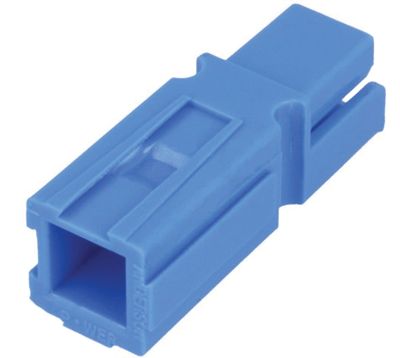 Laddningskontaktkropp 1-polig 30A blå