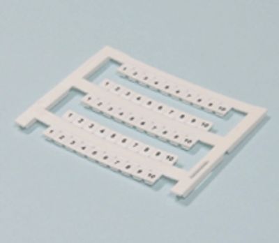 Märkningsset för 5 mm radplintar 1-10, 5 st