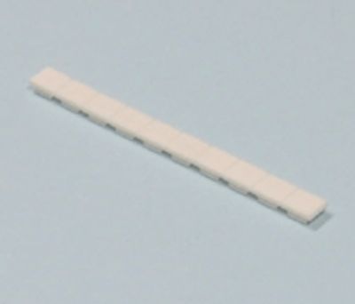 Märkningsbit 6 mm för radplintar tom 50 st