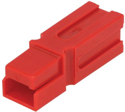 Laddningskontaktkropp 1-polig 75A röd