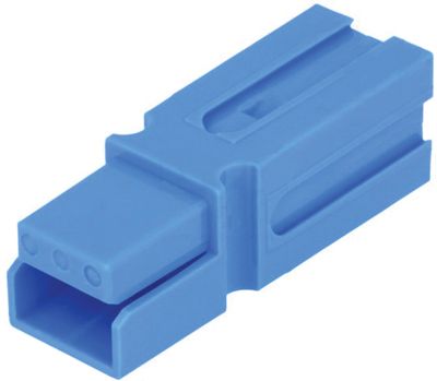 Laddningskontaktkropp 1-polig 75A blå