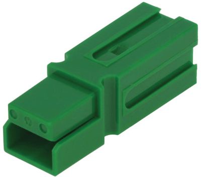 Laddningskontaktkropp 1-polig 75A grön