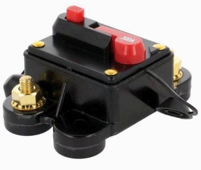 Överspänningsskydd (automatsäkring) 12-48Vdc 300A IP67