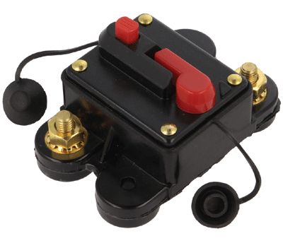 Överströmsskydd (automatsäkring) 12-48Vdc 250A IP67