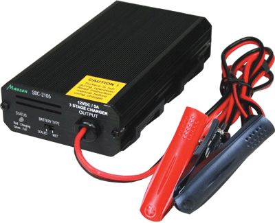 Automatisk laddare 12V för blybatterier 5A