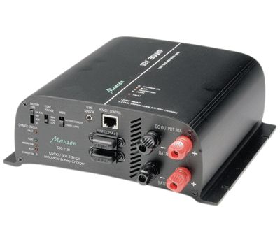 Automatisk laddare 12V för blybatterier 30A