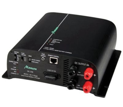 Automatisk laddare 48V för blybatterier 13A