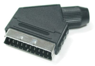 SCART-kontakt hane