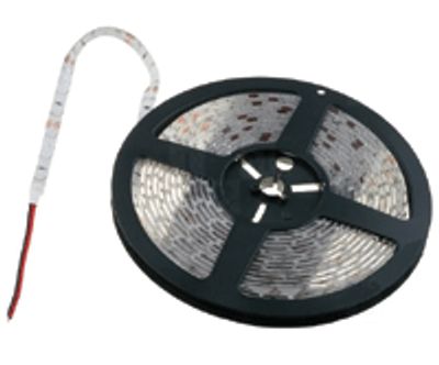 LED-ljusslinga 8mm IP65 12Vdc 15W/m 1260lm/m 5000K kallvit 5m/rulle