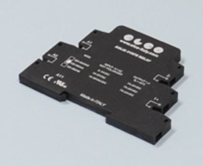 Halvledarrelä för DIN-skena 10-32Vdc/0-35Vdc 8A