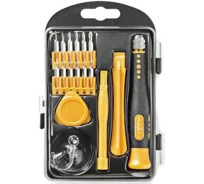 17-delars verktygssats