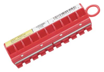 Etiketttejp-rulle dispenser