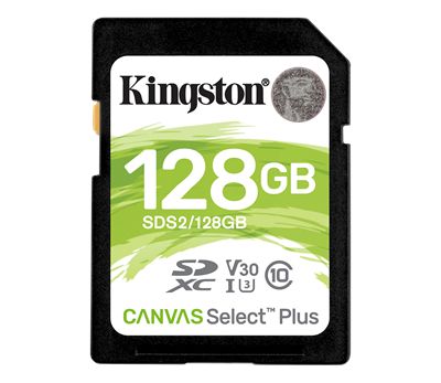 Minneskort Secure Digital (SD/XC) 128Gb (klass 10/UHS-1)
