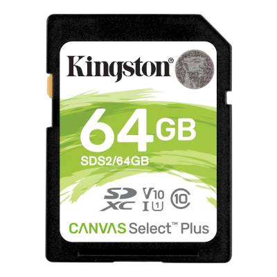 Minneskort Secure Digital (SD/XC) 64Gb (klass 10/UHS-1)