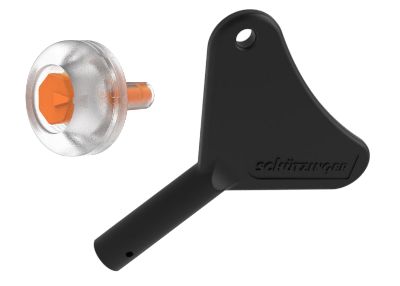 Tätningssats för 4 mm säkerhetsbananhylsor