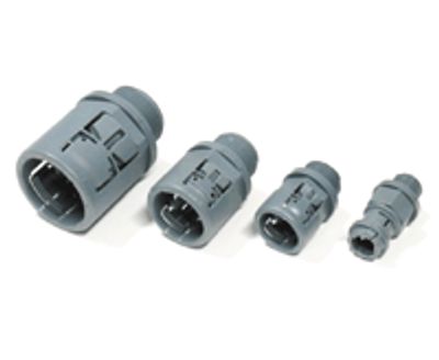 Genomföring för kabelskyddsrör NW-10 M12 grå *