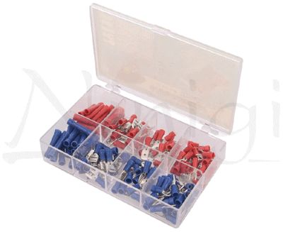 Kabelkontaktset 150 st 0,75-2,5mm² (ST-ASS-150)