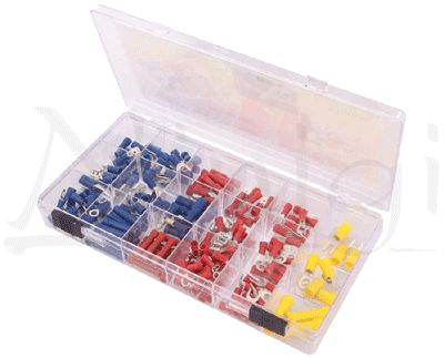 Kabelkontaktset 175 st 0,75-6mm² (ST-ASS-200)