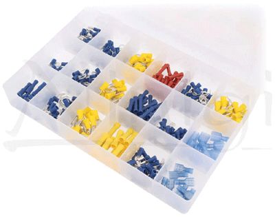 Kabelkontaktset 360 st 0,75-6mm² (ST-ASS-360)