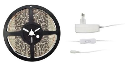 LED-ljusslinga IP20 12Vdc 5m varmvit