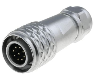 Vattentät kontakt IP67 9-polig hane