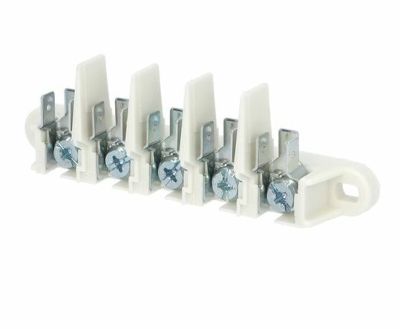 Kopplingslist med jordfelsbrytare 5-polig 1,5-6mm²